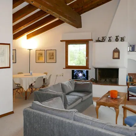 Chesa Prasuera 10 By Interhome * Sils Maria