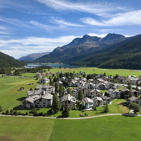 Chesa Prasuera 10 By Interhome Апартаменты Зильс-Мария