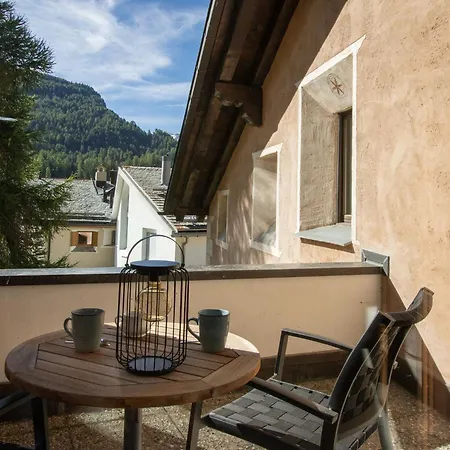 Chesa Prasuera 10 By Interhome Апартаменты