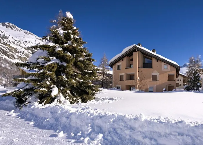 Chesa Prasuera 10 By Interhome Appartement Sils-Maria