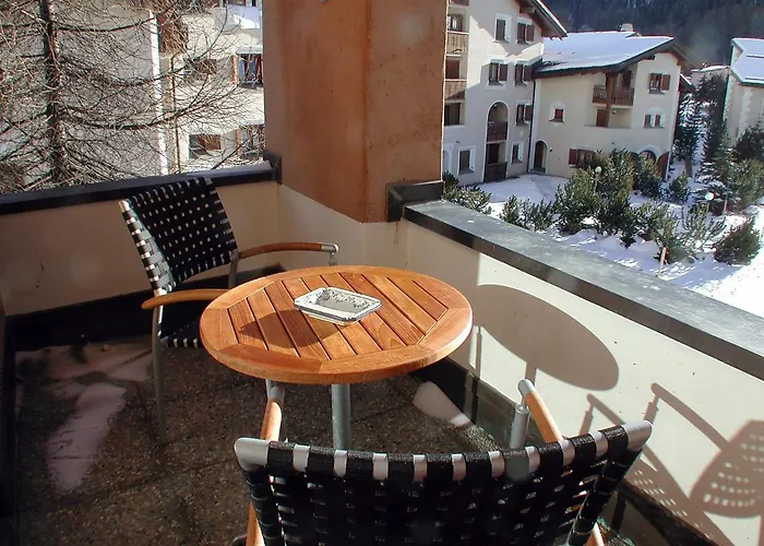 Appartement Chesa Prasuera 10 By Interhome Sils-Maria