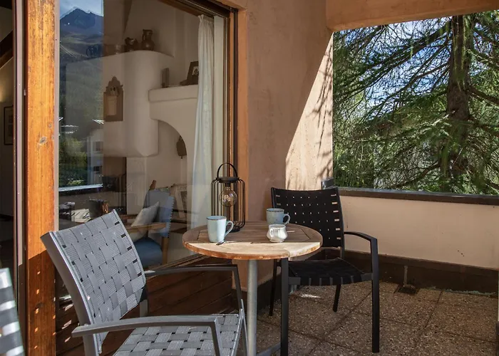 Chesa Prasuera 10 By Interhome * Sils-Maria