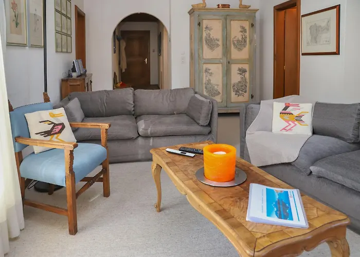 شقة Chesa Prasuera 10 By Interhome