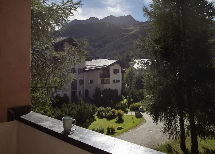 Appartement Chesa Prasuera 10 By Interhome *