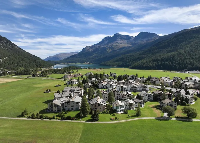 Chesa Prasuera 10 By Interhome Appartement Sils-Maria