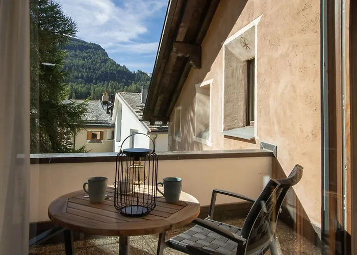 Chesa Prasuera 10 By Interhome Appartement