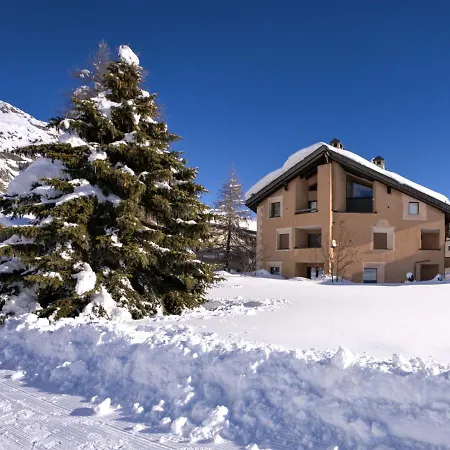 Chesa Prasuera 10 By Interhome 公寓 锡尔斯玛丽亚