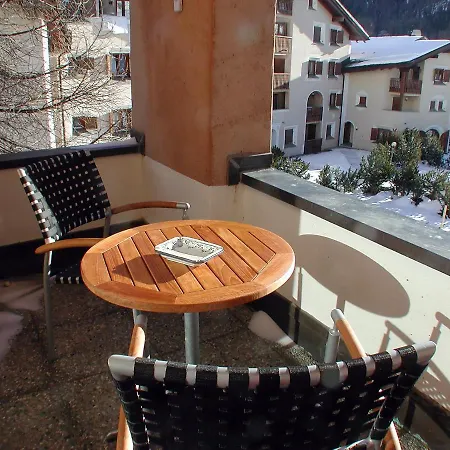 公寓 Chesa Prasuera 10 By Interhome 锡尔斯玛丽亚