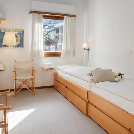 公寓 Chesa Prasuera 10 By Interhome